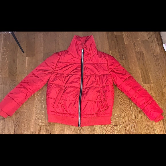 Red jacket forever 21 - Picture 11 of 15